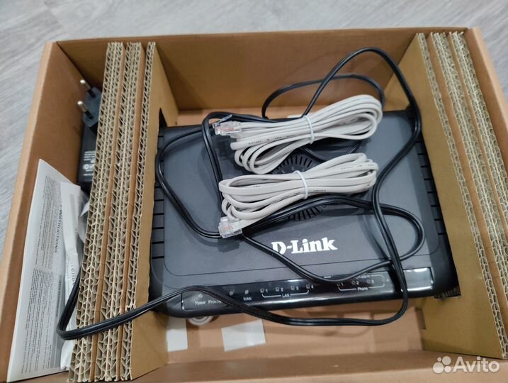 VoIP-шлюз D-link DVG-5004S