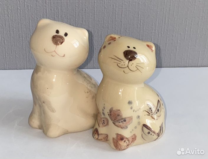 Кот керамика сувенир