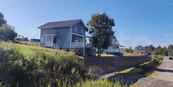 Дом 130 м² на участке 8 сот.