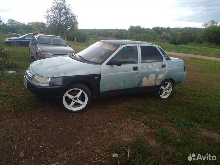 ВАЗ 2110 1.5 МТ, 2002, 150 000 км