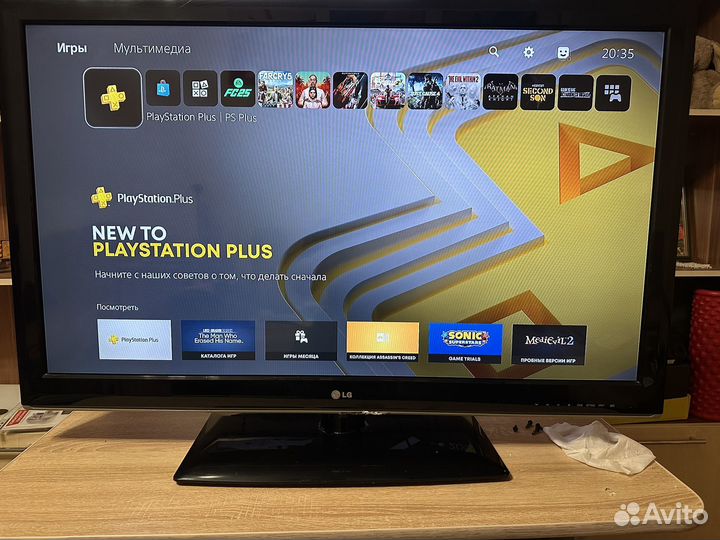 Телевизор LG 42LM340T LED