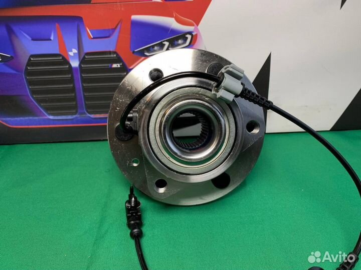 Ступица передняя GM 22841381
