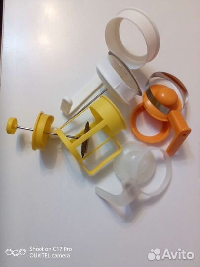 Запасные части на заварочные чайники