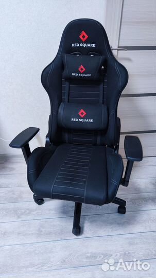 Компьютерное кресло Red Square Pro Pure Black