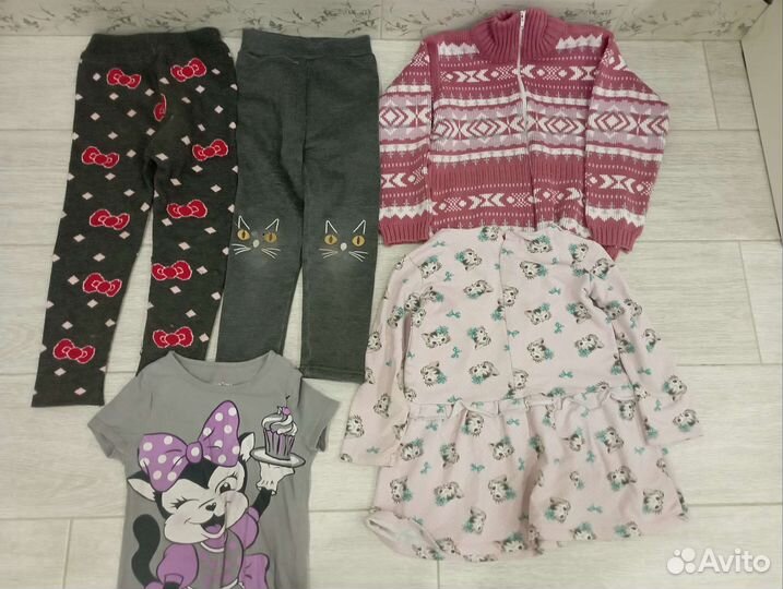 Детские вещи пакетом для девочек