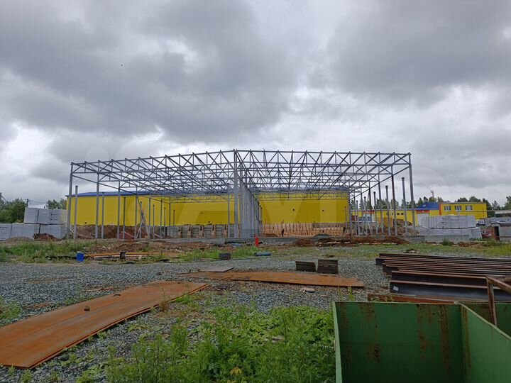 Производство, 1300 м²