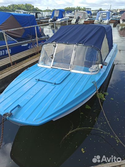 Катер Казанка 5М4