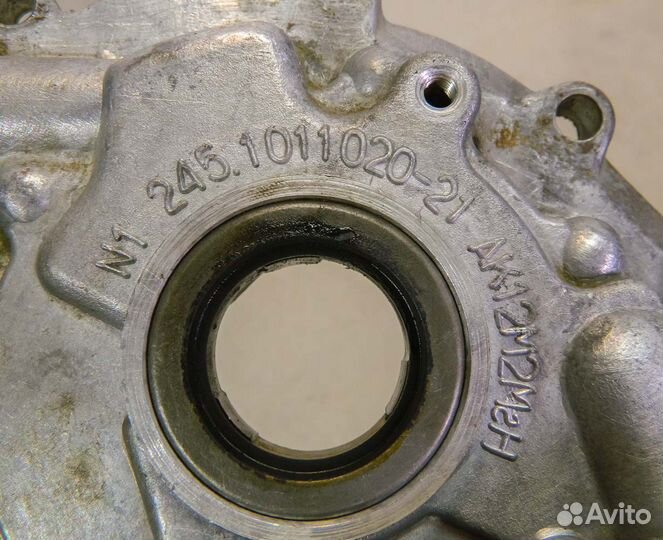 Насос масляный ZAZ Sens 1.3