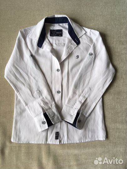 Рубашка белая