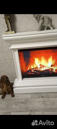 Камины под заказ С живым очагом и звуком