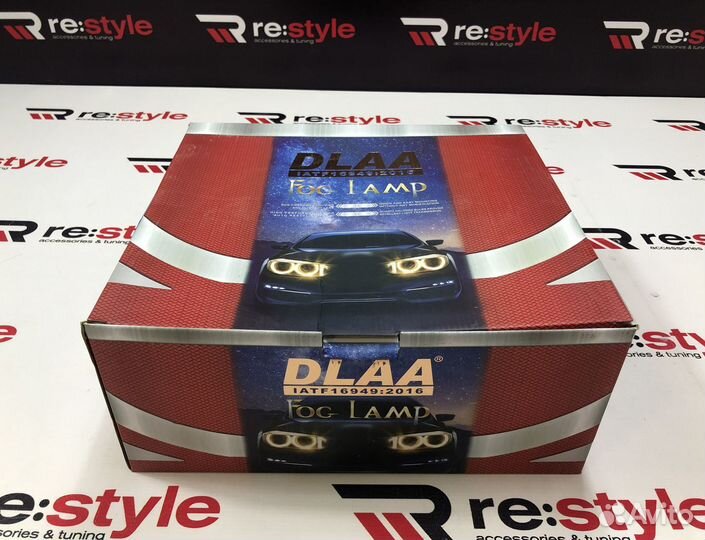 Туманки Toyota Prius 50 R2084