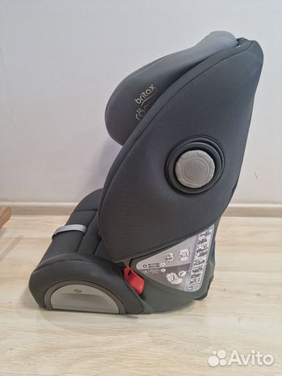 Автокресло Britax roemer evola 123 sl sict grey