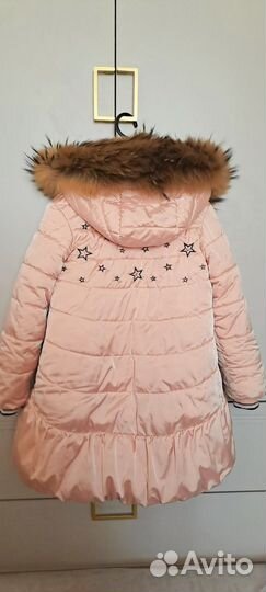 Пуховик gnk 116-122