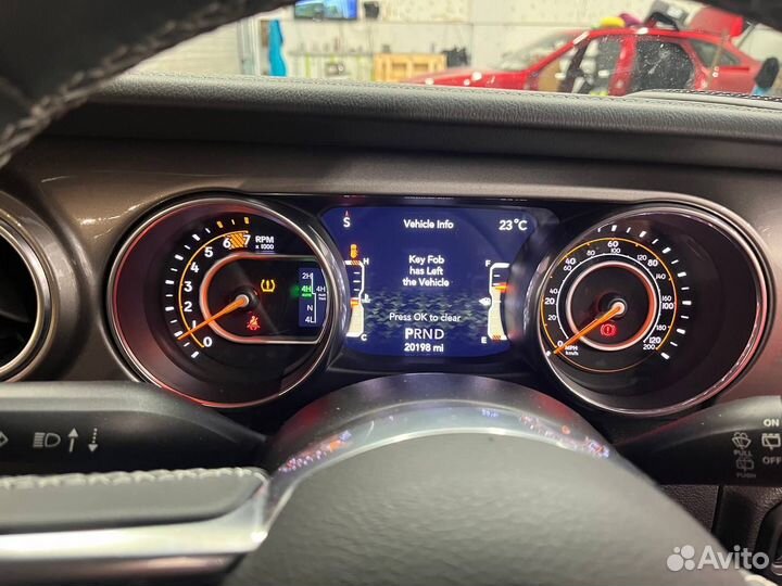 Разбор Jeep Wrangler JL 2020 г