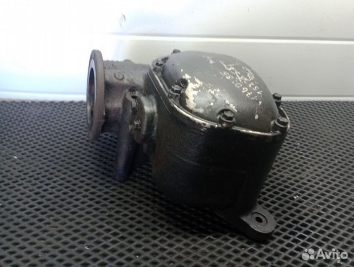 Турбокомпаунд Scania