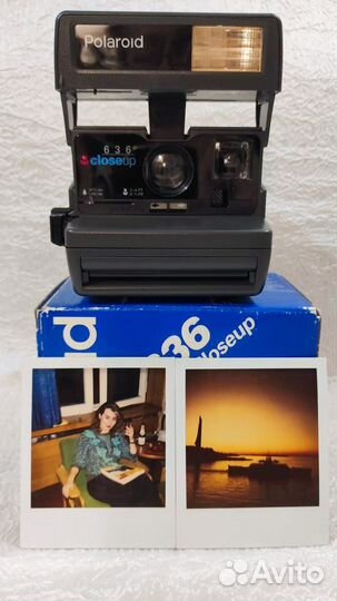 Фотоаппарат Polaroid 636