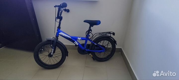 Детский двухколесный велосипед