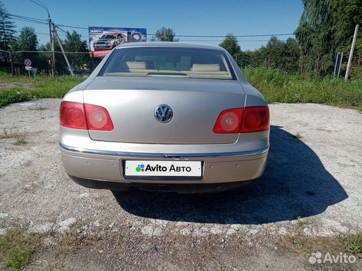 Volkswagen Phaeton 3.0 AT, 2005, 284 000 км