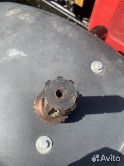 Хвостовик вом мтз 8- шлицов