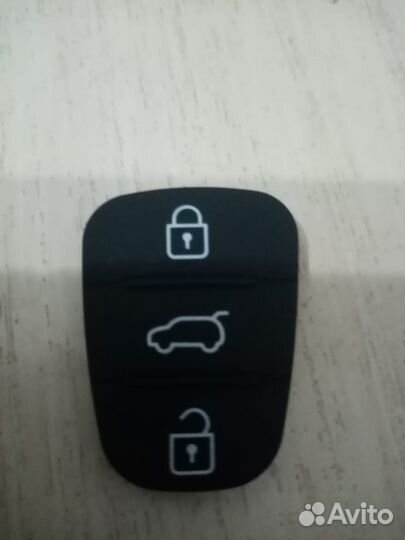 Кнопка на корпус ключа зажигания для KIA/Hyundai