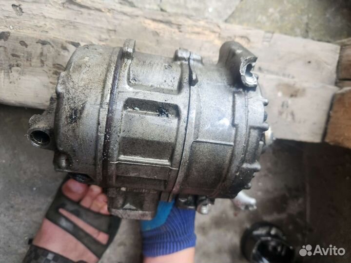 Компрессор кондиционера BMW E90 N52B25