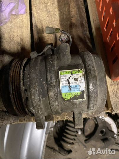 Насос кондиционера daewoo matiz m100