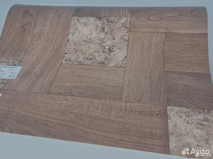 Линолеум Синтерос 6 дизайнов