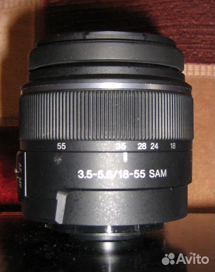Объектив sony SAL1855 3.5-5.6/18-55 SAM