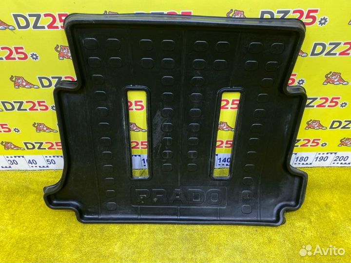 Коврик багажника задний Toyota Land Cruiser Prado 145317