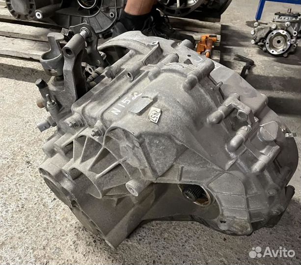 Мкпп) Volkswagen Transporter (T5) V (2002–2009)