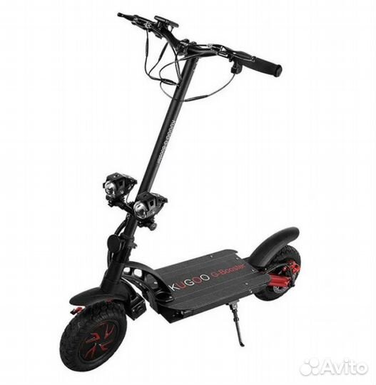 Электросамокат kugoo g booster