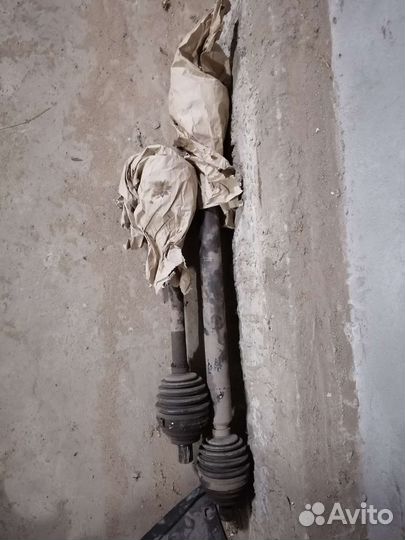 Приводные валы на шкода Ети