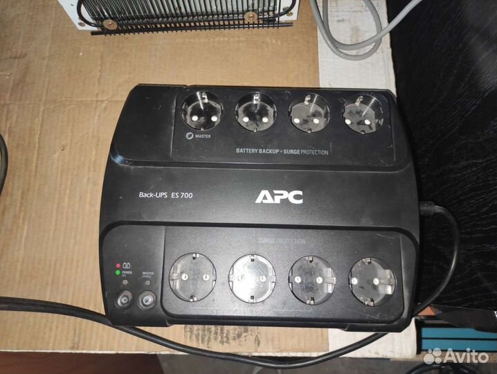 Ибп APC back ups es700