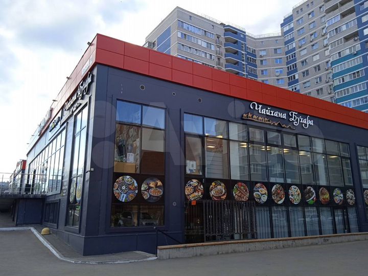 Торговое помещение, 997.5 м²