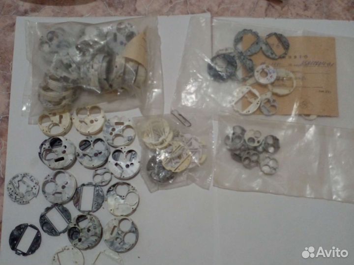 Часы СССР электроника вставки в корпуса новые