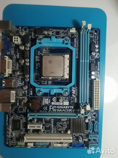 Материнская плата FM1 Gigabyte GA-A75M-DS2