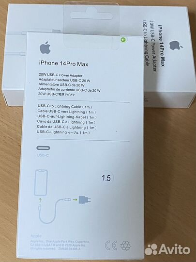 Зарядное устройство iPhone 20w как оригинал