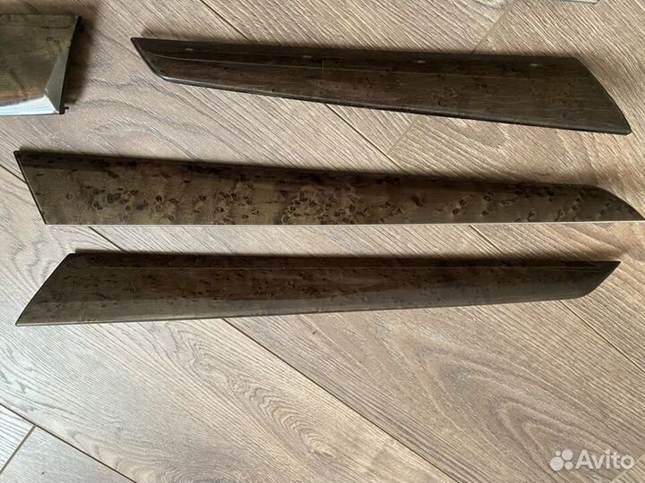 Накладка обшивки двери дерево Mercedes W204