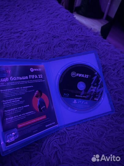 Fifa 22 ps4 (полностью на русском)