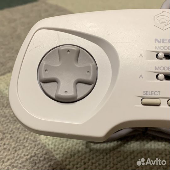 NEC PC-FX контроллер