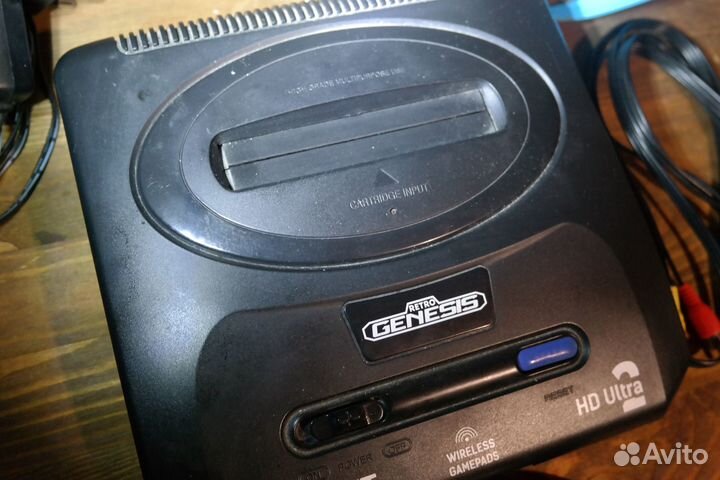 Sega Retro Genesis HD ultra+ 50 игр hdmi