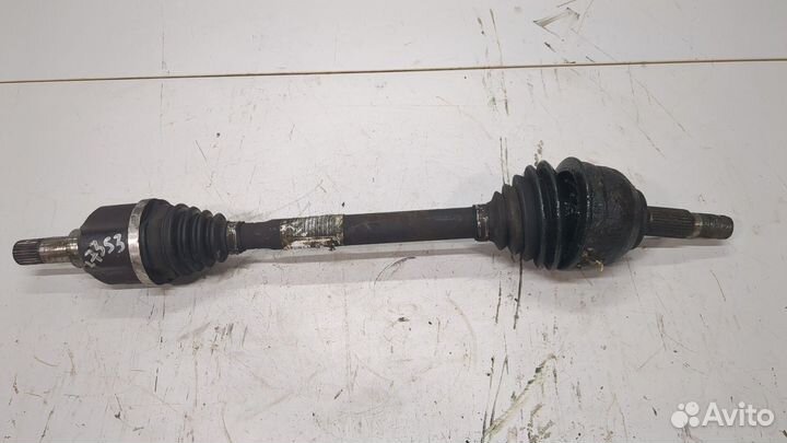 Полуось Citroen Jumpy (Dispatch), 2014