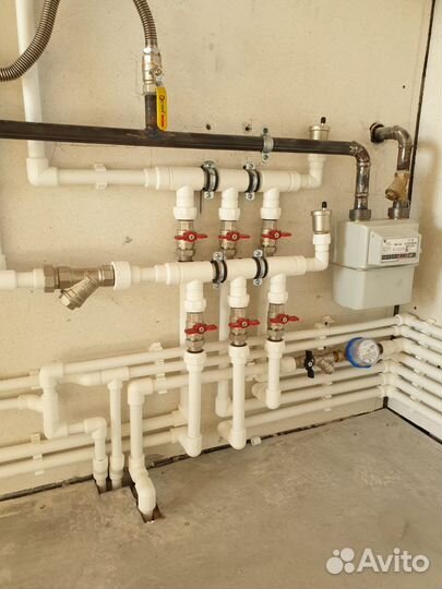 Услуги сантехника