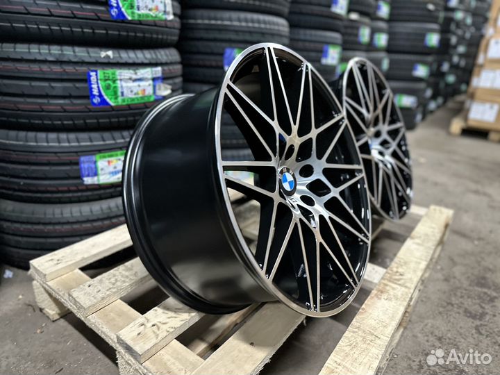 Одноширокие диски 666 BMF R18 5-120 для BMW F30E90