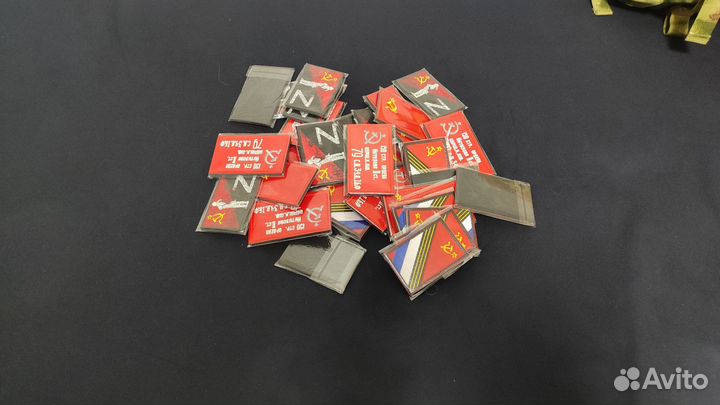 Нашивки патчи шевроны