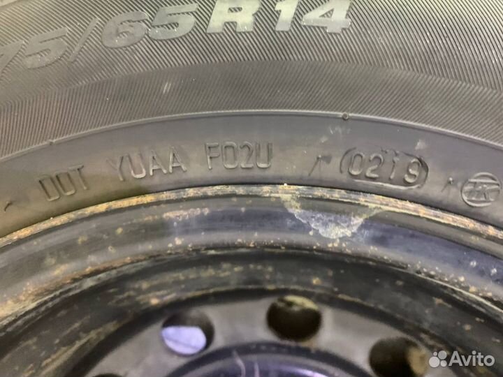 Колеса зимние (шип) Viatti 175/65R14 Лада