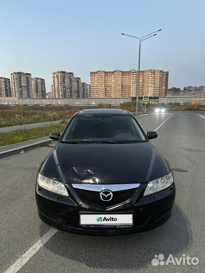 Mazda 6 2.3 МТ, 2004, 200 000 км