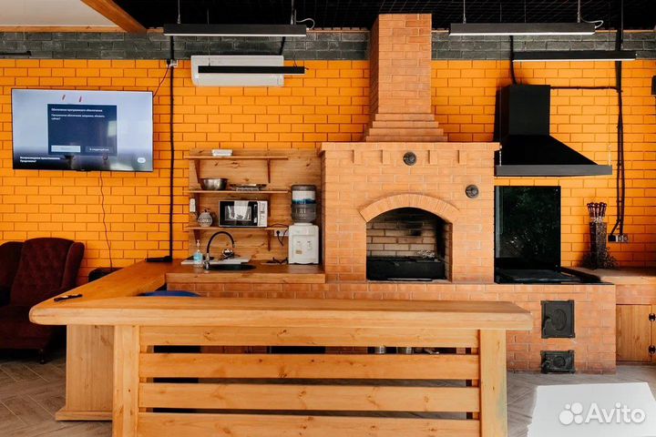 Аренда беседки у воды