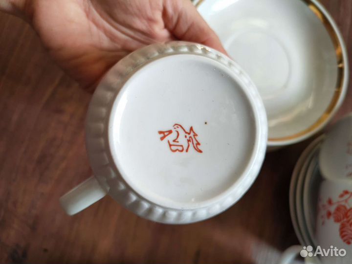 Чайный сервиз СССР