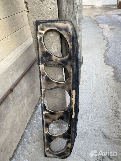 Задняя полка на ваз 2107